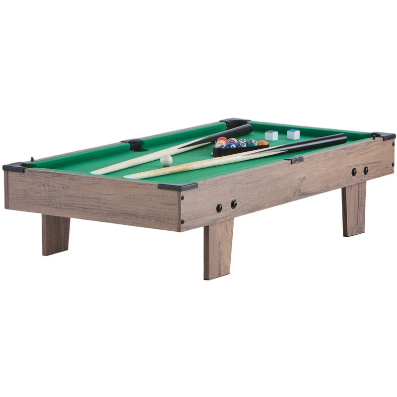 Table de jeu combinée 4 en 1 , Air Hockey de 32 pouces, billard, baby-foot, ping-pong, avec poussoirs et palets, table d'arcade sportive pour enfants
