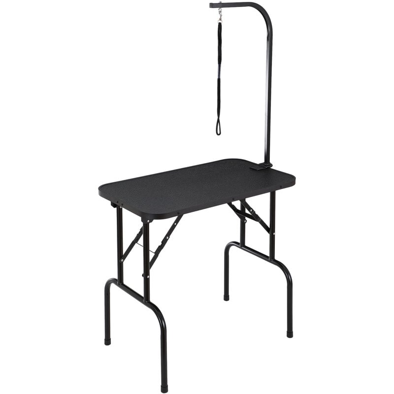 Mophorn - vevor Table de Toilettage pour Chien Animaux de Compagnie Pliable 807,7x459,7 mm Capacite Charge 99,8 kg avec 1 Potence et 1 Corde