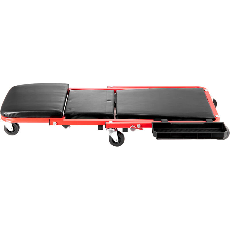 Tabouret roulant pliable z Garage Creeper de , 914 mm, capacité de charge de 136,1 kg - Mophorn