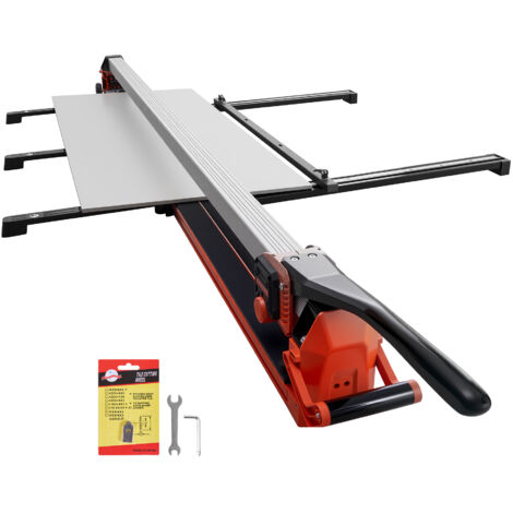 Mophorn Tagliapiastrelle Manuale 1800mm per Ceramica, con Guida Migliorata e Testa Scorrevole, Lama in Carburo di Tungsteno, Ideale per Piastrelle, Mattonelle, Pavimenti e Muri