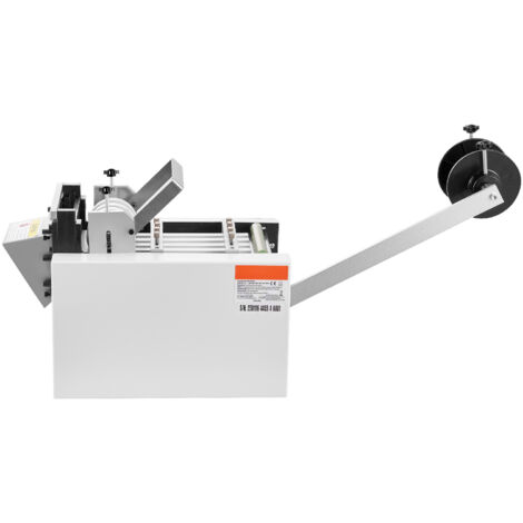 Mophorn Tagliatubi Automatico per Termorestringenti 810 x 313 x 375 mm Macchina per Taglio di Tubi per Cavi, Larghezza di Taglio 1 mm a 85 mm Lunghezza 0,1 mm a 99999,9 mm Tubi in Fibra di Vetro, Cavi