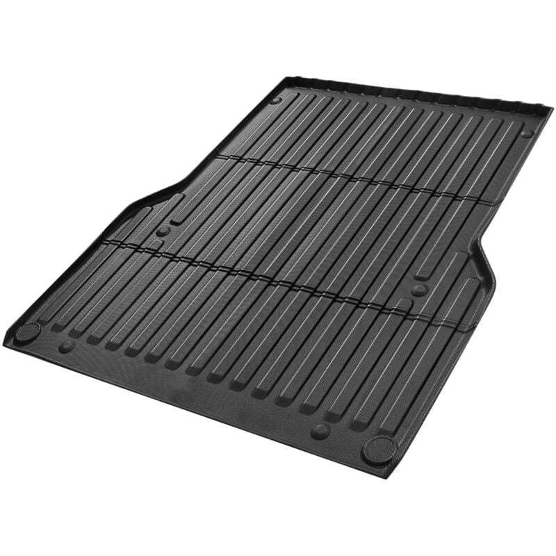Tapis de caisse de camion, compatible avec Toyota Tacoma 2005-2023, tapis de doublure de caisse de camion tpe adapté pour une caisse de 5 pieds,