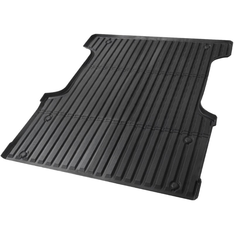 Tapis de caisse de camion pour Toyota Tundra 2022-2024, lit de 5,5 pieds, doublure robuste en tpe, protection toutes saisons, accessoires de voiture