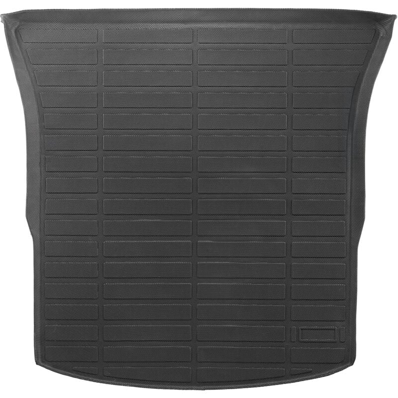 Tapis de coffre, compatible avec Tesla Model y 2020 - 2024, tapis de coffre suv à ajustement précis, noir (1 pièce) - Mophorn