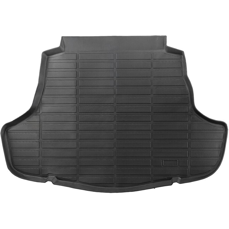Tapis de coffre pour Toyota Camry Hybrid 2018-2025, ajustement précis, inodore, durable, protection de coffre en tpe, tapis de coffre de rechange,