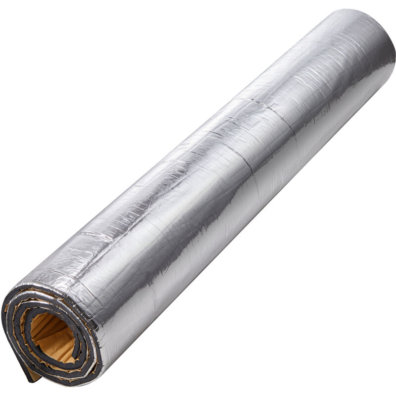Tapis insonorisant pour voiture 400 Mil, 1,5 m², mousse haute densité, isolation acoustique double couche étanche, barrière thermique pour