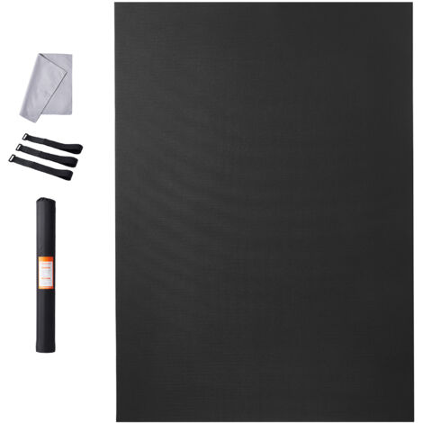 Mophorn Tappetino per Esercizi Yoga Premium ad Alta Densita Antiscivolo Tappetino per Fitness Esercizi con Borsa e Tracolla, per Tutti i Tipi di Yoga a Casa, Pilato e Allenamento a Terra 2440x1830 mm