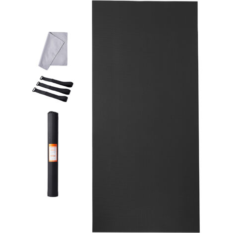 Mophorn Tappetino per Esercizi Yoga Premium ad Alta Densita Antiscivolo Tappetino per Fitness Esercizi con Borsa e Tracolla, per Tutti i Tipi di Yoga a Casa, Pilato e Allenamento a Terra 3660x1830 mm