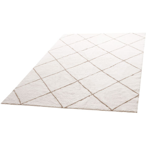 Mophorn Tappeto per Interni in Peluche 2,44 x 3,05 m con Pelo Lungo, Ideale per Soggiorno, Camera da Letto e Studio, Dotato di Supporto Antiscivolo in TPR e Design Anti-Perdita