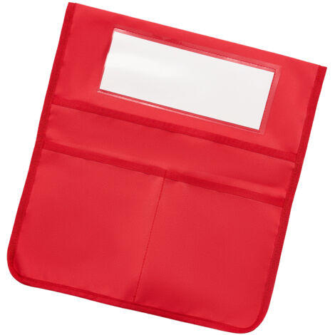 Mophorn Tasche Portaoggetti per Sedia per Aula, 465 x 510 mm Confezione da 24, Tasca per Schienale con Etichetta per Nome, 6 Colori Vivaci, Ideale per Classe, Asilo, Scuola e Casa