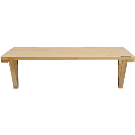 Mophorn Tavolo Pieghevole a Parete, Tavolo a Ribalta Montaggio a Parete 80 x 60 cm Scrivania Galleggiante Staffa in Ferro, Scrivania Pieghevole per Ufficio Domestico, Tavolo Sala da Pranzo Cucina Bar