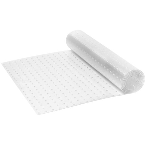 Mophorn Teppichschutz für Haustiere, 24“ x 6' PVC kratzfeste Anti-Rutsch-Katzenmatte, leicht zu schneidender Plastikstopper