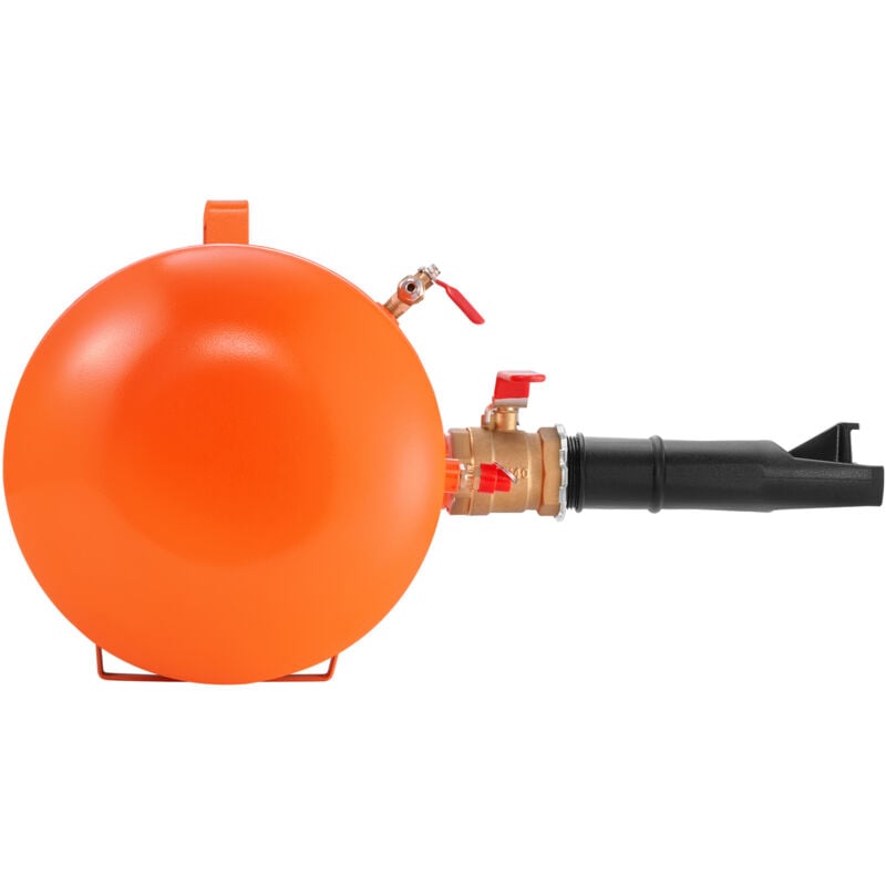 Tire Bead Seater, 5 Gal/19L Air Blaster avec manomètre et poignée, réservoir de gonflage 145 psi, pression de fonctionnement 85-116 psi pour voiture,