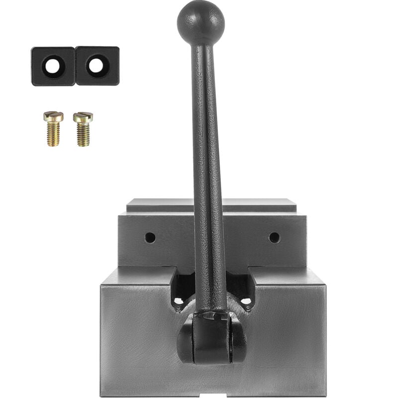 Image of Tischklemmschraubstock 6 Zoll Backenbreite Hochpräzise CNC-Festbackenklemmung - Mophorn