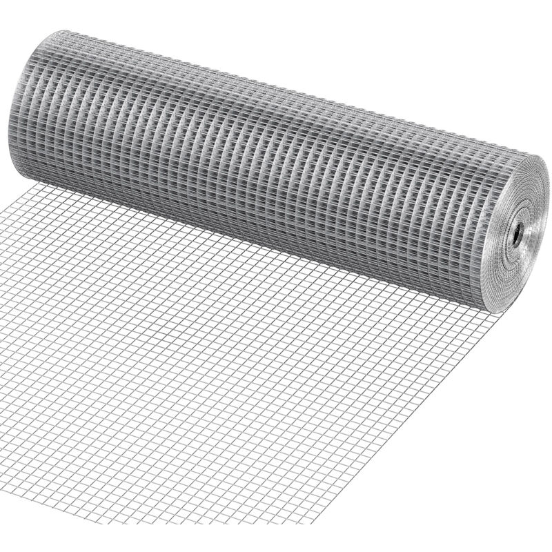 Mophorn - Toile métallique galvanisée à chaud- 1/2 po 24 po x 50 pi calibre 19