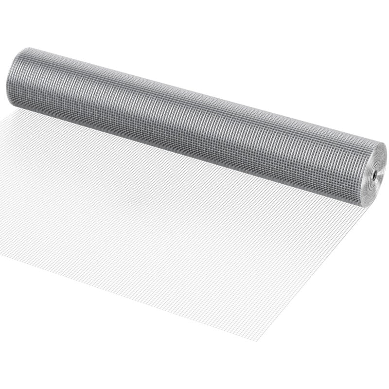 Mophorn - Toile métallique galvanisée à chaud- 1/4 po 36 po x 50 pi calibre 23