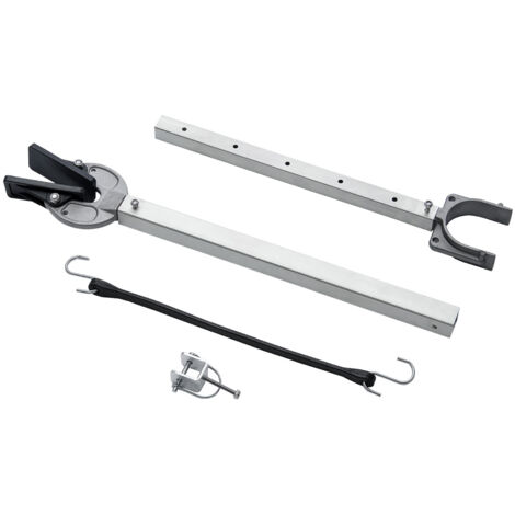 Mophorn Transom Saver, 23-35 pollici, salva poppa regolabile per barche con testa composita, resistente alla corrosione, facile da installare per motori fuoribordo inferiori a 100 CV