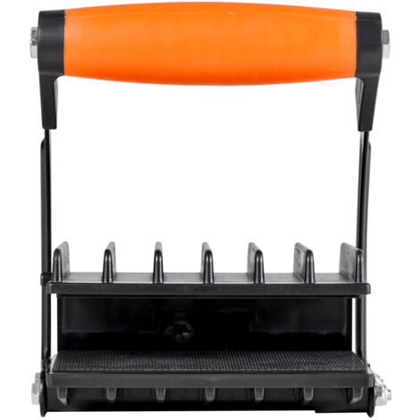 Mophorn Transportador de madera contrachapada con capacidad de 200 lb, abrazadera ajustable para tableros de 0 a 1 pulgada de grosor, mango antideslizante para transportar paneles de yeso