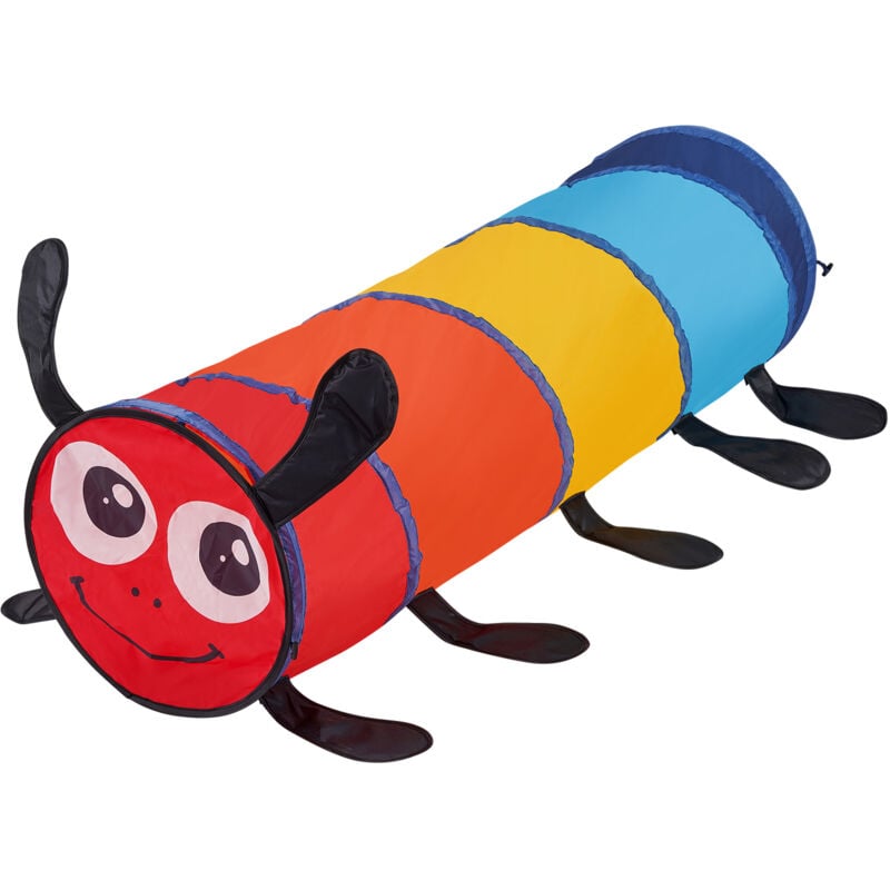 Tunnel de jeu pour enfants, Jouet tunnel pour tout-petits pour bébé/animal de compagnie, Cadeau garçon/fille, Jeu intérieur/extérieur, Multicolore.