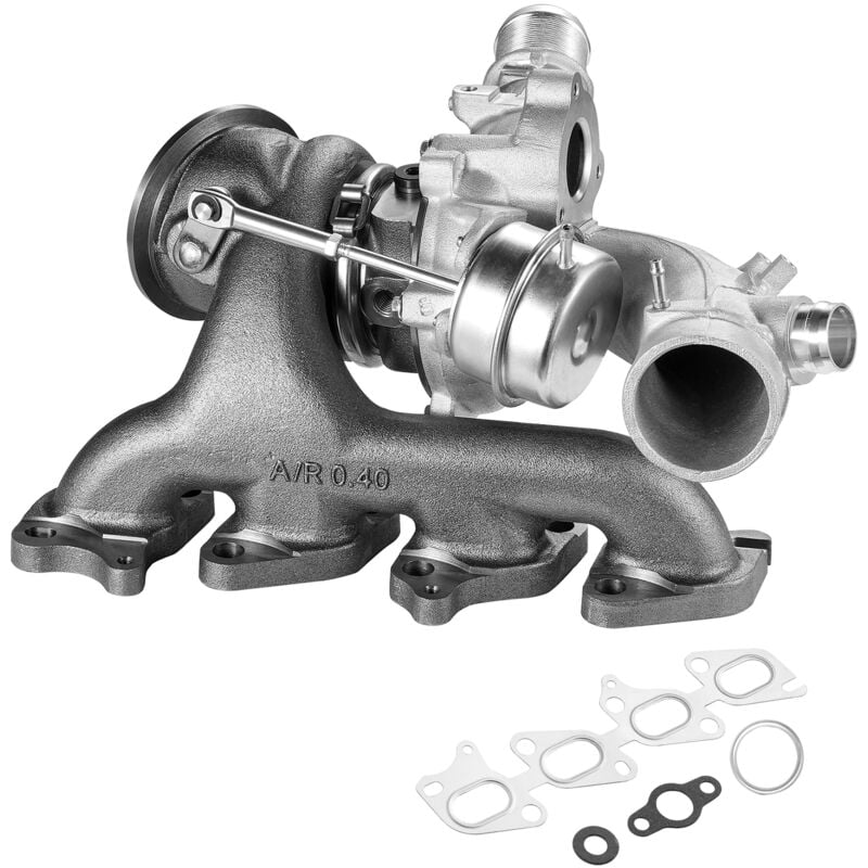 Mophorn Turbocompresseur Turbo avec kit de joints, remplacement pour Chevrolet Cruze 2011-2019, 1.4T, 781504-5001S, 781504-0005, 55565353,