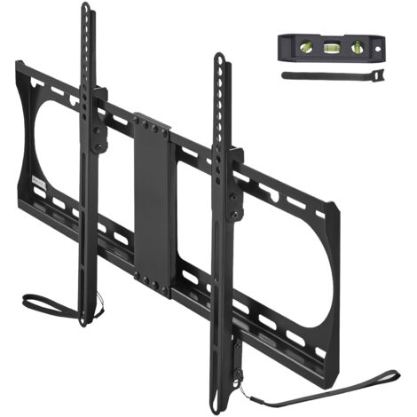 Mophorn Universal-TV-Wandhalterung mit niedrigem Profil, passend für 37-70 Zoll große Fernseher, Neigungshalterung, max. VESA 600 x 400 mm, trägt bis zu 132 lbs