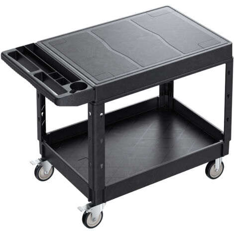 Mophorn Werkzeugwagen Werkstattwagen Rollwagen Mehrzweckwagen 250kg 1180x650x865mm
