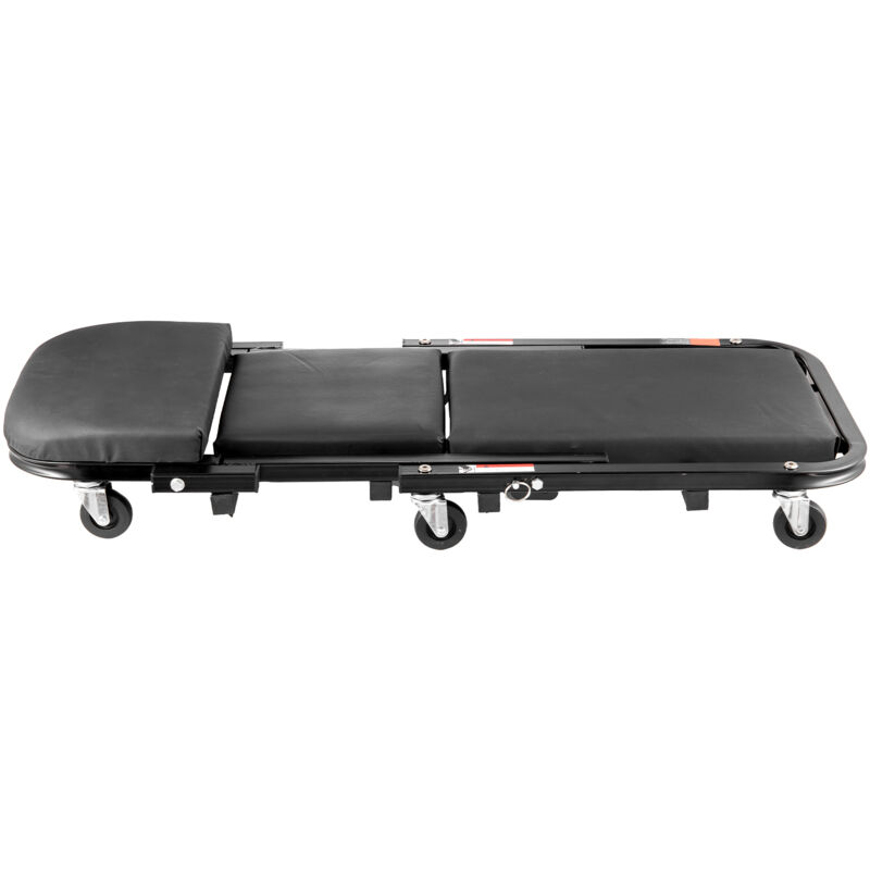 Z Garage Creeper pliable, 1016 mm, capacité de charge de 204,1 kg, tabouret roulant de 40 po - Mophorn