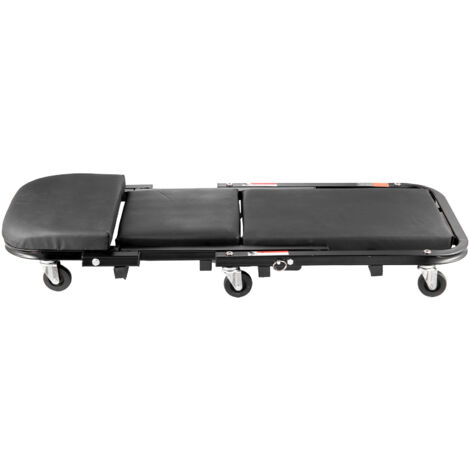 Mophorn Z Garage Creeper pliable, 1016 mm, capacité de charge de 204,1 kg, tabouret roulant de 40 po
