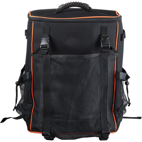 Mophorn Zaino per Saldatura da 33 L con Borsa Termica e Porta Casco, Realizzato in Poliestere 600D, Ideale per Attrezzi, Casco e Uso Multiuso come Campeggio ed Escursionismo