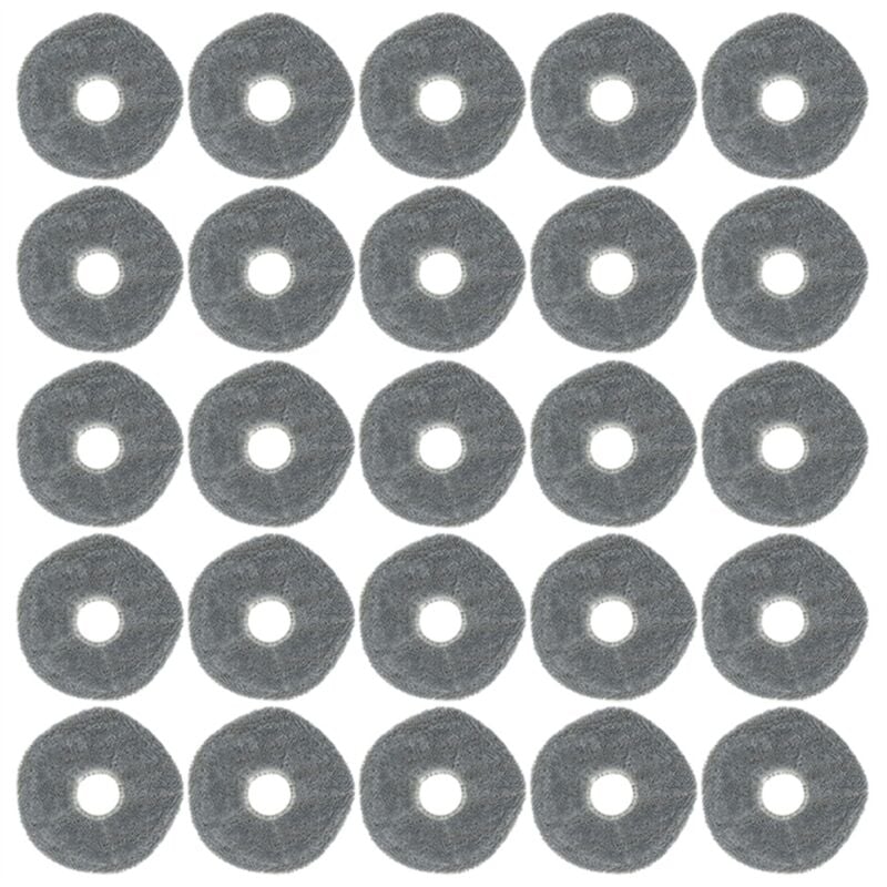 Image of Mopp-Tuch-Pads für X9 Pro Roboter-Staubsauger Lappenteile