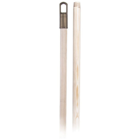 Mopp- und Besenstiel aus Holz 125 cm