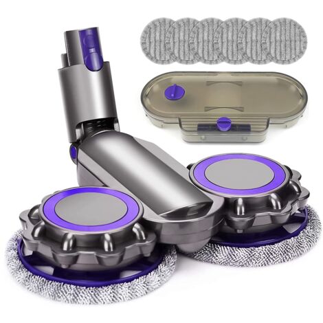 Mopping attachment for Dyson V7 V8 V10 V11 V15 Cordless V acuum Cleaner Spare Parts Electric Mop Head Brush Accessories