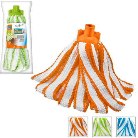 Moppkopf aus Mikrofaser Duo-Farbe