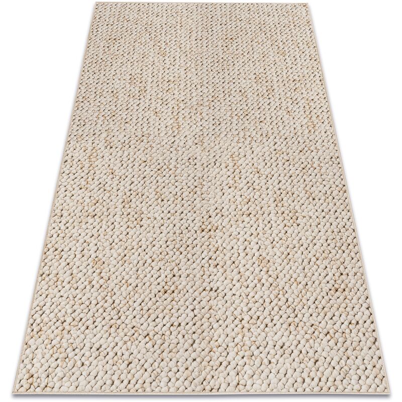 Rugsx - Moqueta casablanca crema white 200x200 cm