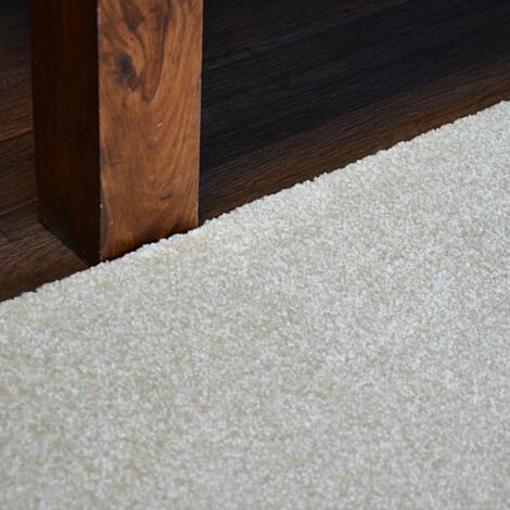 Moqueta DISCRETION crema beige 100x150 cm