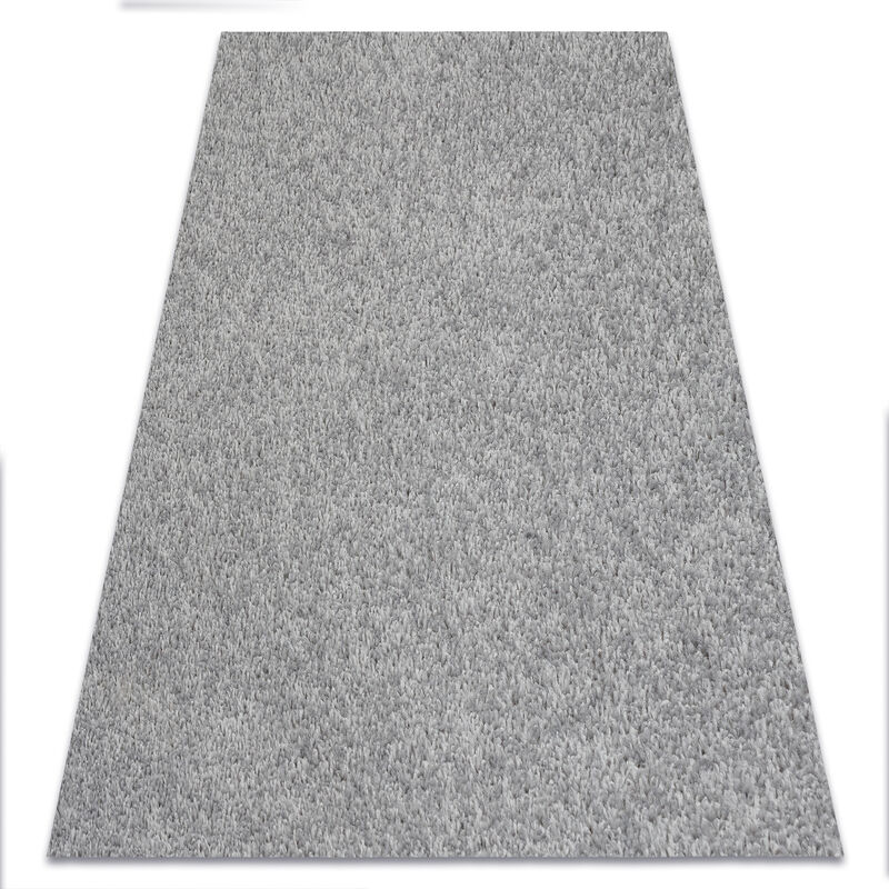 

Rugsx - Moqueta ETON plateado Tonos de gris y plata 100x400 cm