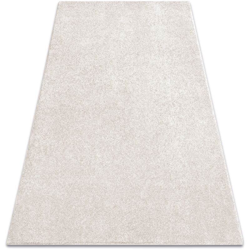 Rugsx - Moqueta san miguel círculo crema 031 llanura color sólido beige 100x400 cm