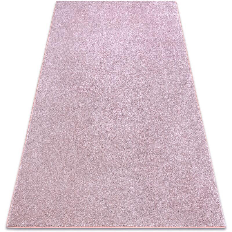 

Rugsx - Moqueta SAN MIGUEL rubor rosado 61 llanura color sólido Tonos de rosa 100x200 cm