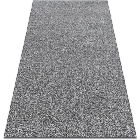 Moqueta STAR plateado grey 200x350 cm