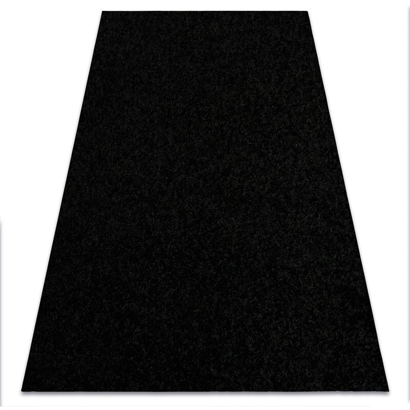 Rugsx - Moqueta trendy 159 negro black 100x300 cm