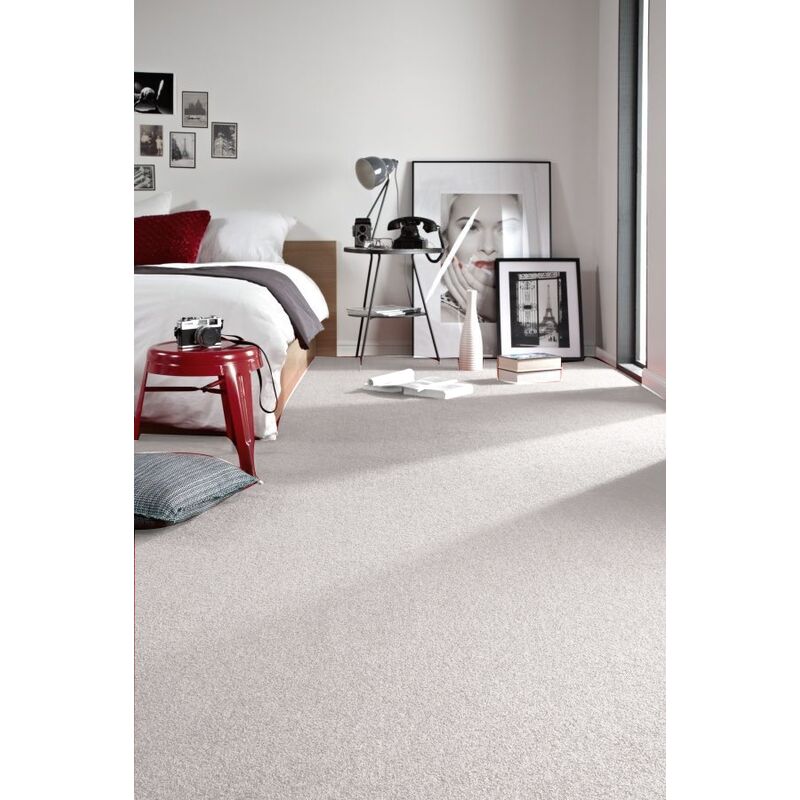 

Moqueta TRENDY 300 blanco Tonos de beige 100x250 cm