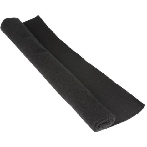 Moquette accoustique 70 x 140 cm Noir