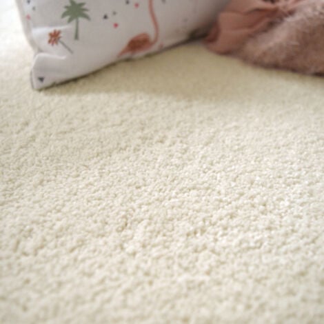 Moquette chambre ou salon - Select - Ecru - Echantillon 15 x 20 cm