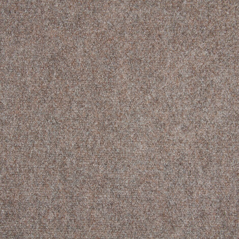 Moquette de sol en dalle 50 x 50 cm – Autoplombante sans colle – Aiguilletée velours côtelé – Usage professionnel – Compatible chauffage au sol – Schatex