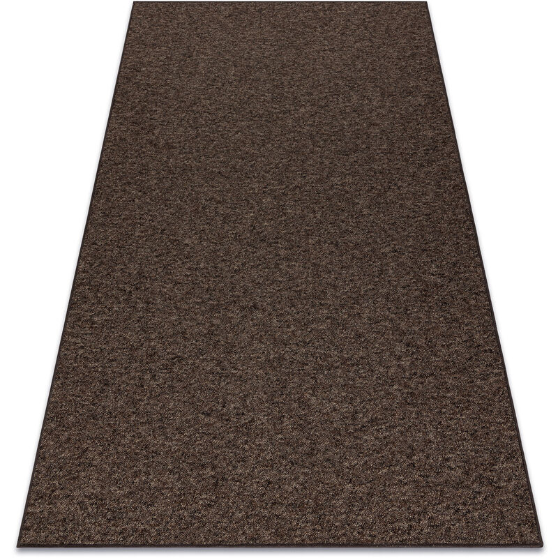MOQUETTE DES LOCAUX SUPERSTAR 888 marron brown 150x350 cm