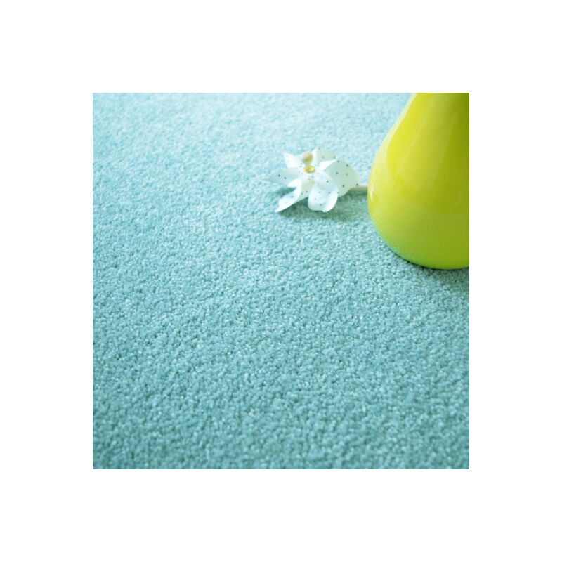 Décoweb - Moquette - Manège - Bleu caraïbe - Rouleau de 4m x 1m