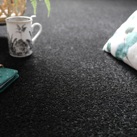 Moquette - Manège - Noir - Rouleau de 4m x 3m