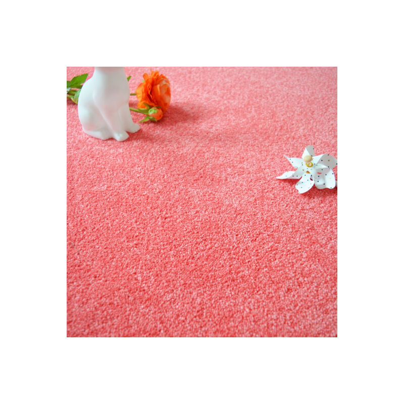 Décoweb - Moquette - Manège - Rose bonbon - Rouleau de 4m x 1m