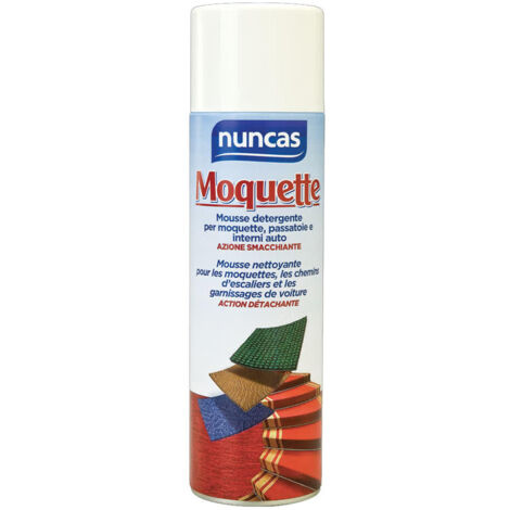 Moquette Mousse Nettoyante Aérosol 500ml - Nuncas