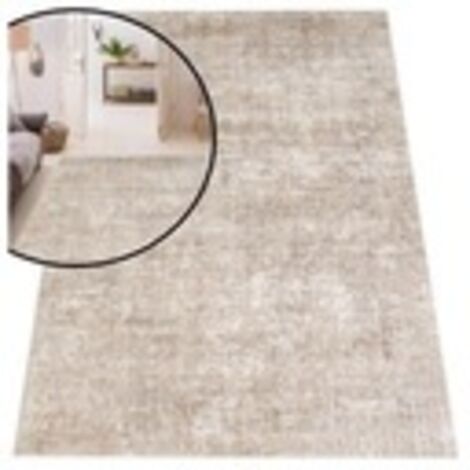 Moquette PORTLAND MODERNE beige clair pour chambre SALON 140x200 cm